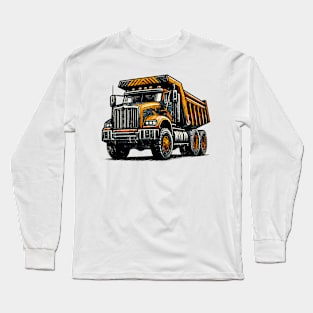 Dump truck Long Sleeve T-Shirt